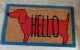 DOORMAT HELLO DOG