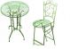 PUB TABLE & BAR CHAIR SET