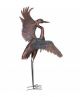 HERON REGAL ART COPPER PATINA 48