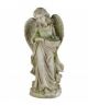 ANGEL BIRD FEEDER STATUE