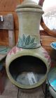 EARTHENWARE GIRASOLE CHIMINEA