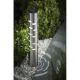 SOLAR LIGHT CUT OUT BOLLARD