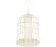 BIRD FEEDER SQUIRREL RESISTANT PEANUT FEEDER - CREAM