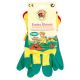 LITTLE PALS RIGGER GLOVE GREEN/YELLOW