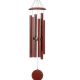 CHIME CORINTHIAN BELLS RUBY SPLASH 44