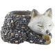 STONE EFFECT FOX PLANTER