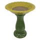 SUNFLOWER BIRDBATH 16