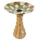 MUSHROOM BIRDBATH 18