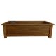 WOOD PLANT BOX W/LEGS 12X36X11