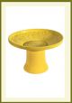 BIRDBATH BLOSSOM - SOFT YELLOW