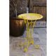 INNOVA FLORAL BIRDBATH YELLOW