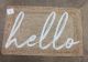 HELLO DOOR MAT