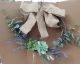 WALL DECOR TWIG SUCCULENT WREATH