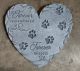 CEMENT PET MEMORIAL STEP STONE