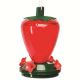 HUMMINGBIRD FEEDER 24OZ. STRAWBERRY