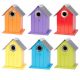 WOODLINK WREN/CHICKADEE HOUSE