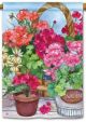 FLAG STANDARD - GERANIUM VARIETY