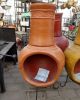 CHIMENEA ORANGE