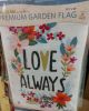 FLAG GARDEN LOVE ALWAYS