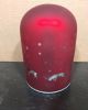 LED GLASS DOME RED - SMALL