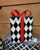 BLACK/WHITE CERAMIC GIFT BOX