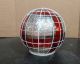 LED PLAID GLOBE -  SMALL