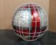 LED PLAID GLOBE -  MEDIUM