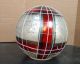 LED PLAID GLOBE - LARGE