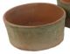 RUSTIC TERRA COTTA GRANDE CYLINDERS-LARGE-ANTIQUE RED