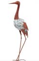 RUST/GALVANIZED LARGE GARDEN IBIS