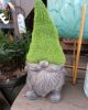 GNOME WITH MOSS HAT