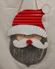 SANTA TIN DOOR HANGER