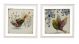 WALL DECOR BIRD  FLOATING FRAMED