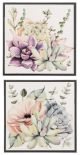 WALL DECOR WATERCOLOR SUCCULENT DECOR