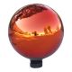 GAZING GLOBE  ALPINE ELECTRIC RED