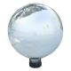 GAZING GLOBE  ALPINE SILVER