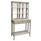 ALPINE WOODEN POTTING HUTCH W/SHELVES