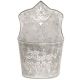 ROBERT ALLEN FLOWER GARDEN WALL PLANTER WHITE WASH
