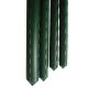 2' GREEN VINYL STEEL STAKE