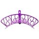 HOSE HANGER LEWIS WALL MOUNT PURPLE