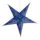 SOLAR STAR LANTERN BLUE HUES