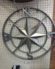 WALL DECOR COMPASS UPPER DECK