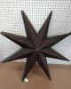 WALL DECOR TIN STAR UPPER DECK