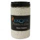 EXOTIC PEBBLES WHITE BEAN 5#