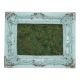 TURQUOISE MOSS FRAME