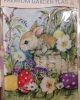 FLAG GARDEN EASTER BUNNY BASKET