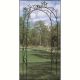 ARBOR WROUGHT IRON ACHLA TUILERIES 48X16X113