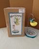 PLANT KEEPERS BIRD NEST PLANTER W/ PHOTO HOLDER