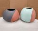 CLAY GLAZED SIENNA PLANTER