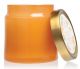 THYMES CANDLE GLASS JAR MANDARIN CORIANDER POURED